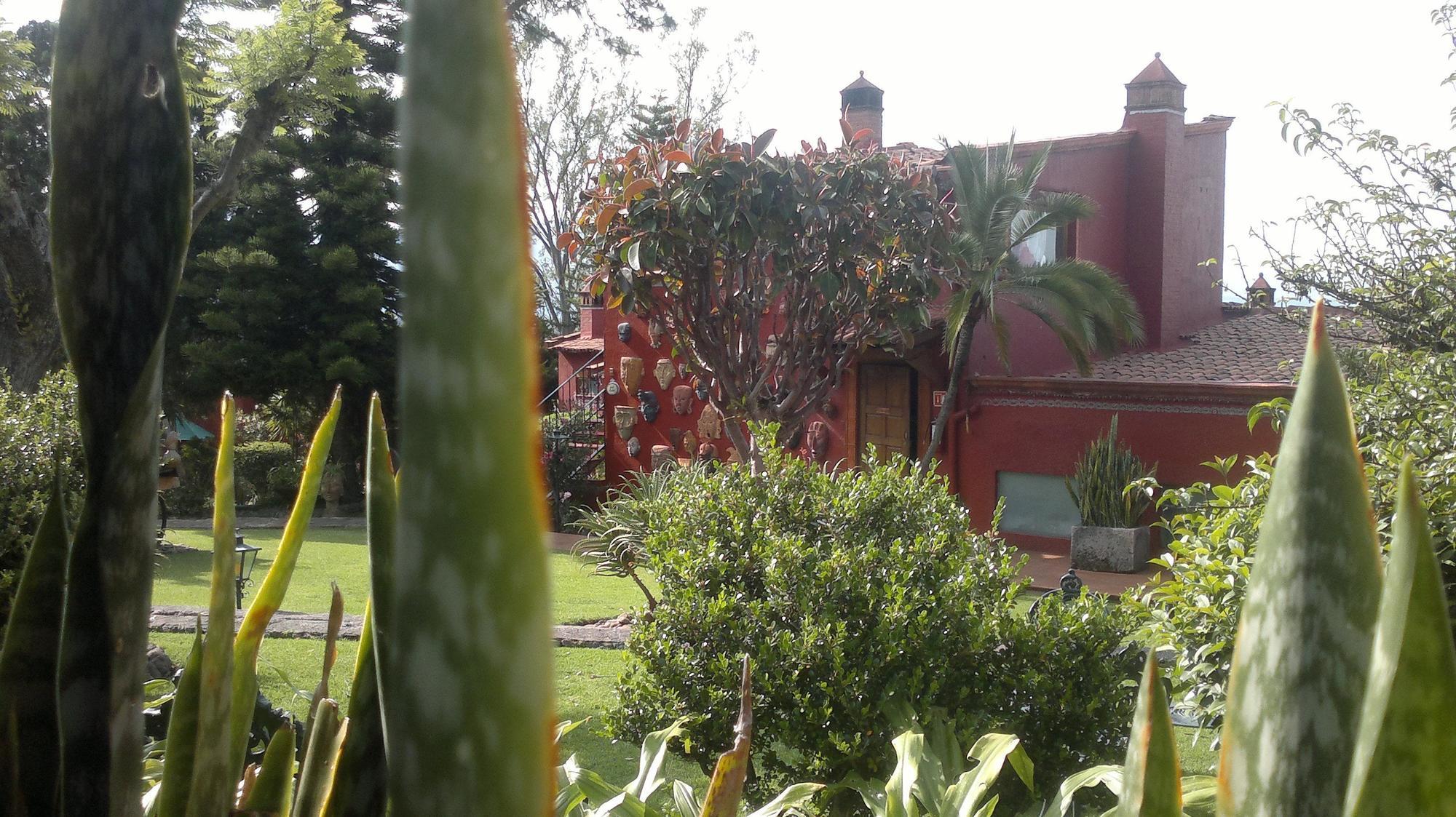 Villa San Jose Hotel & Suites Morelia Exterior foto